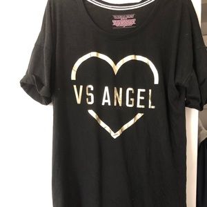 Victoria’s Secret Sleepshirt in Black, Size Small